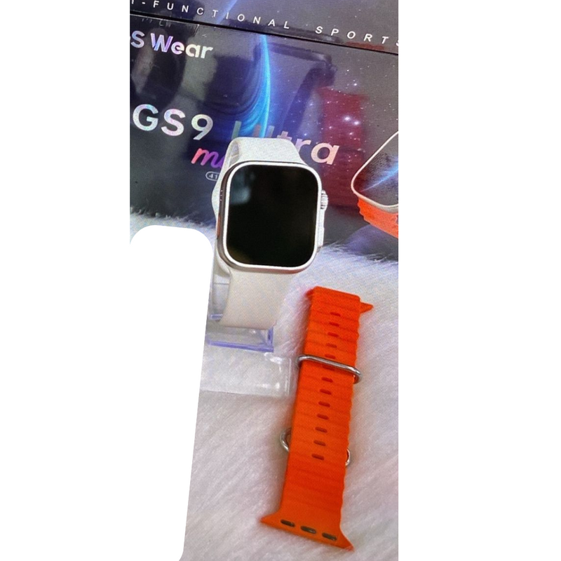 Relógio Smartwatch GS9 Ultra Mini 41mm + 2 pulseiras