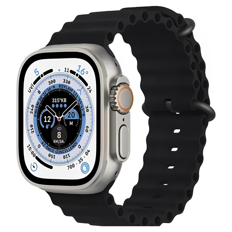 Relógio Smartwatch GS9 Ultra Mini 41mm + 2 pulseiras