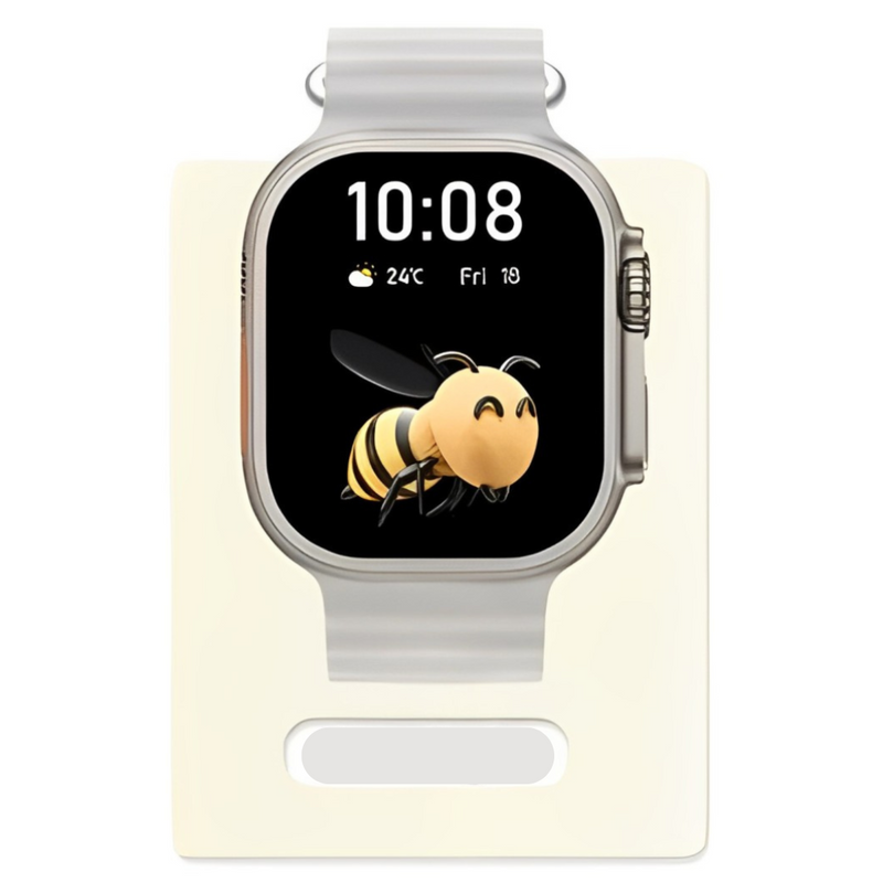 Relógio Smartwatch GS9 Ultra Mini 41mm + 2 pulseiras